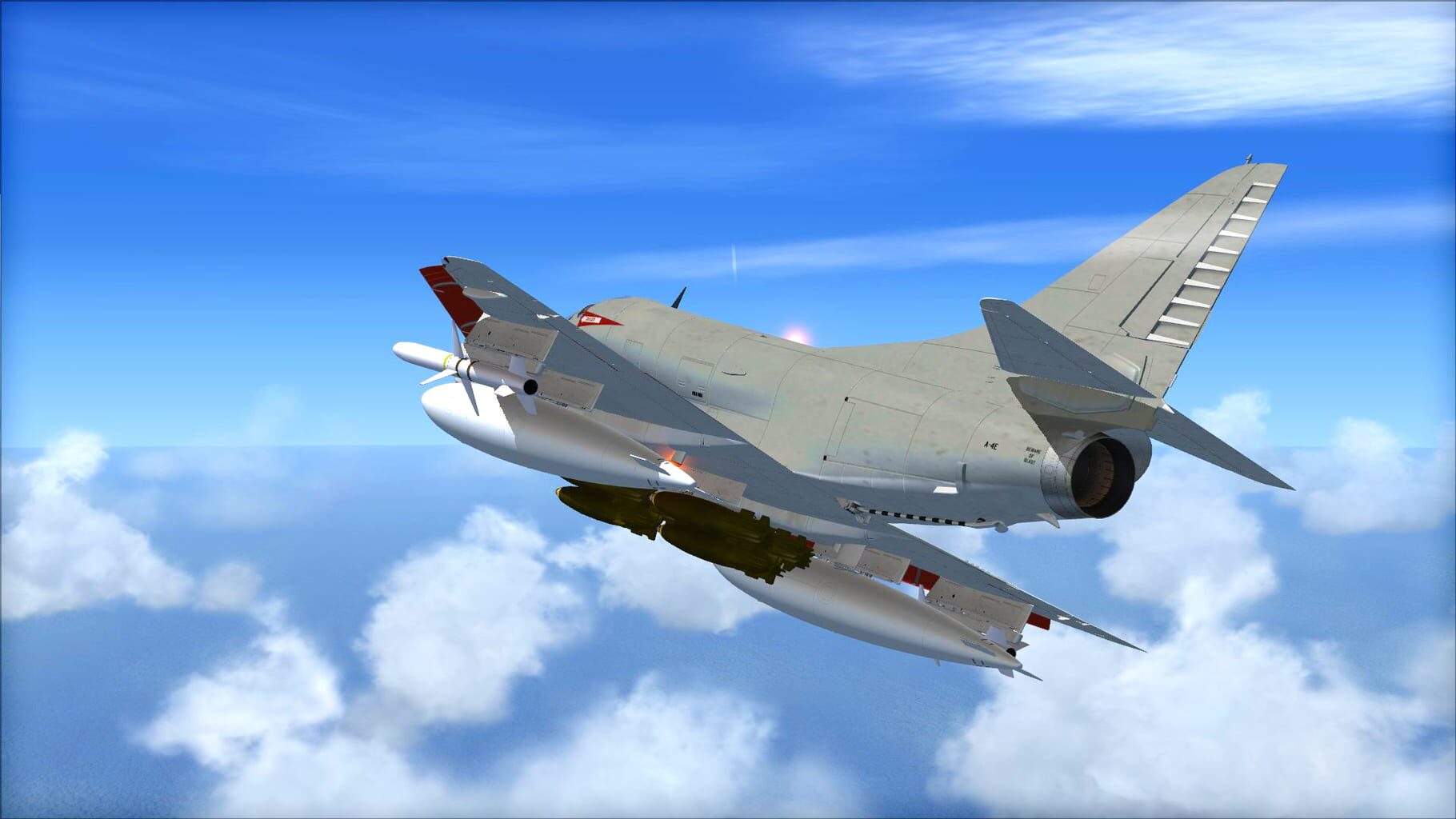 Microsoft Flight Simulator X: Steam Edition - McDonnell Douglas A-4 Skyhawk