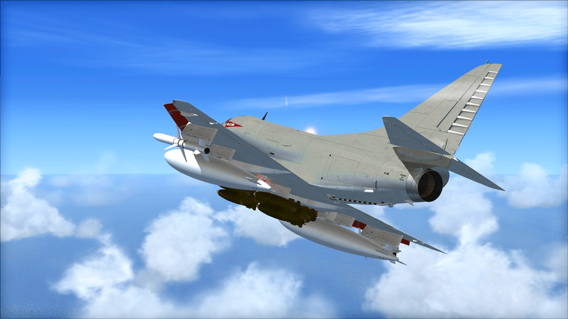 Microsoft Flight Simulator X: Steam Edition - McDonnell Douglas A-4 Skyhawk screenshot