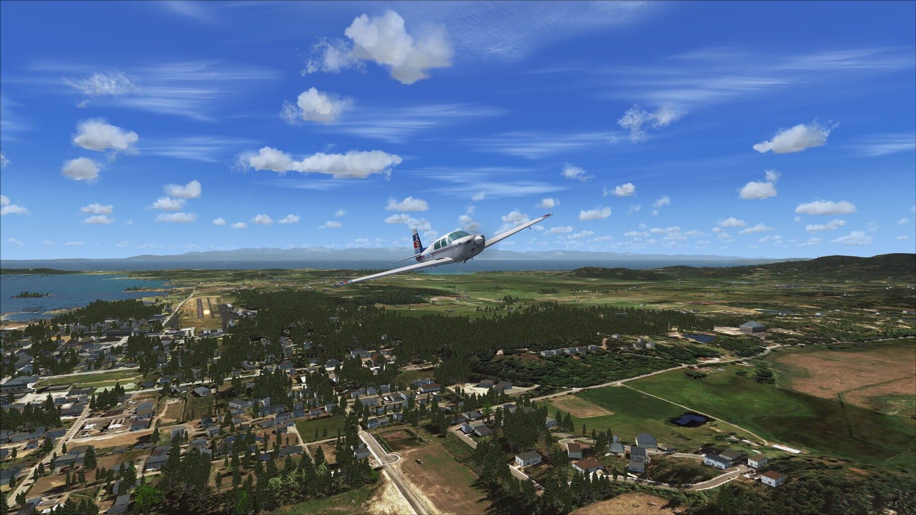 Microsoft Flight Simulator X: Steam Edition - Mooney M20J