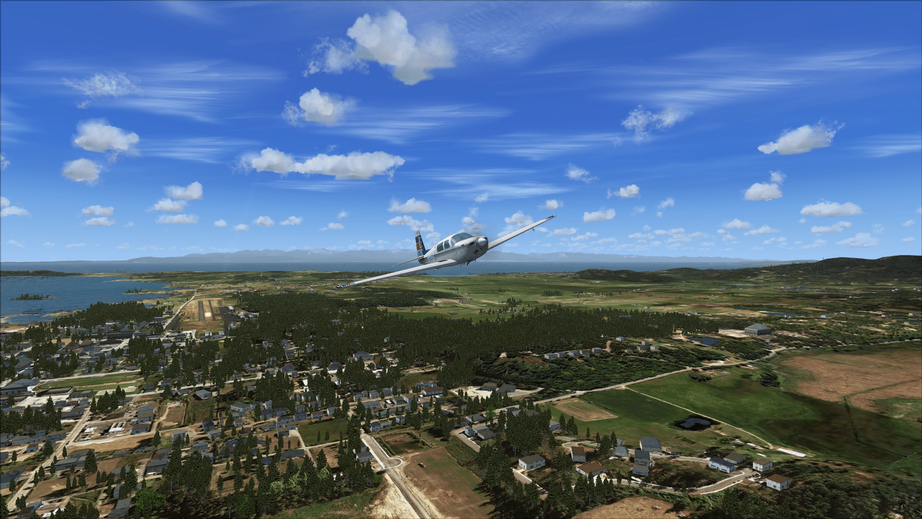 Microsoft Flight Simulator X: Steam Edition - Mooney M20J screenshot