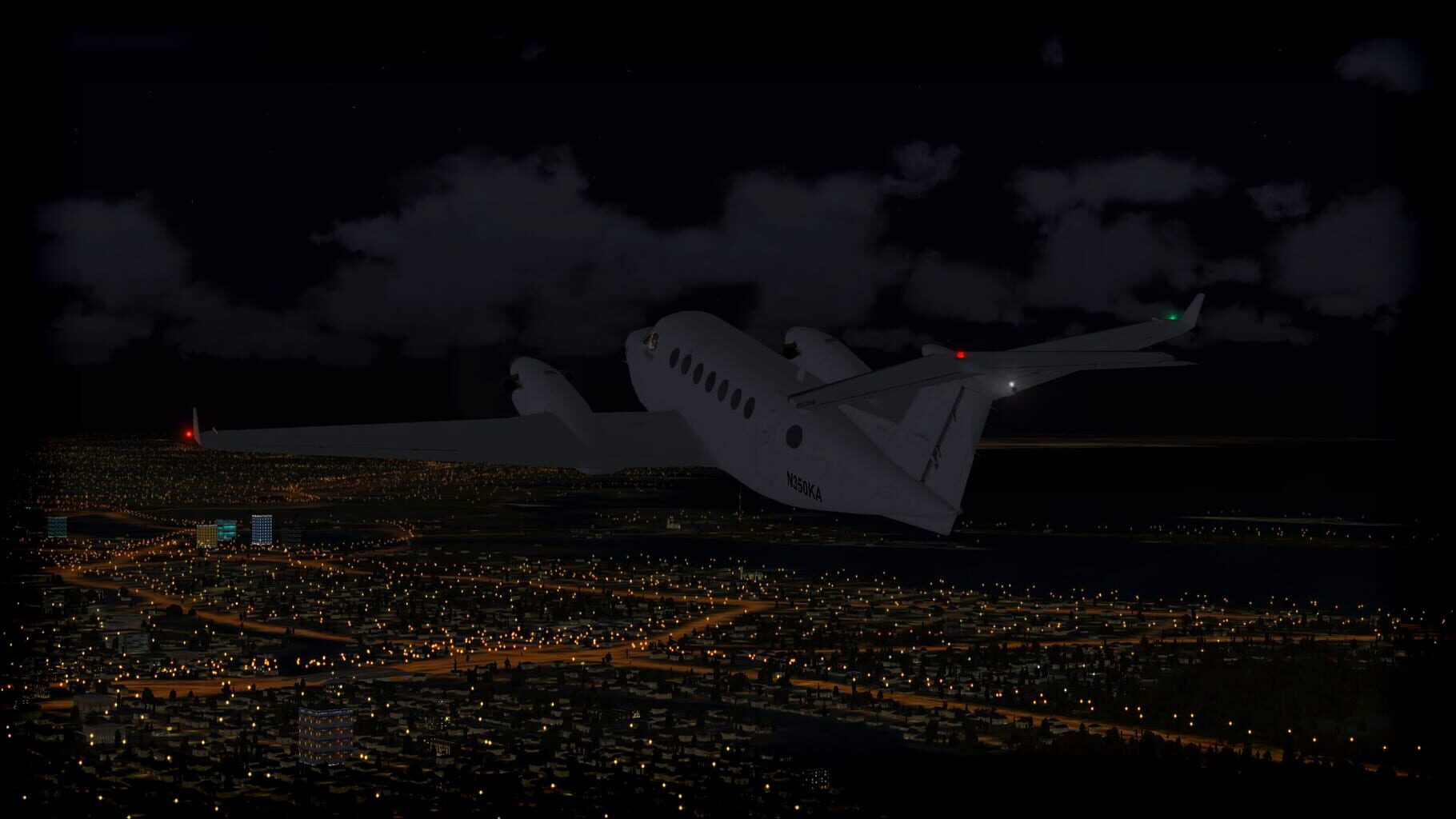 Microsoft Flight Simulator X: Steam Edition - Night Environment: New York