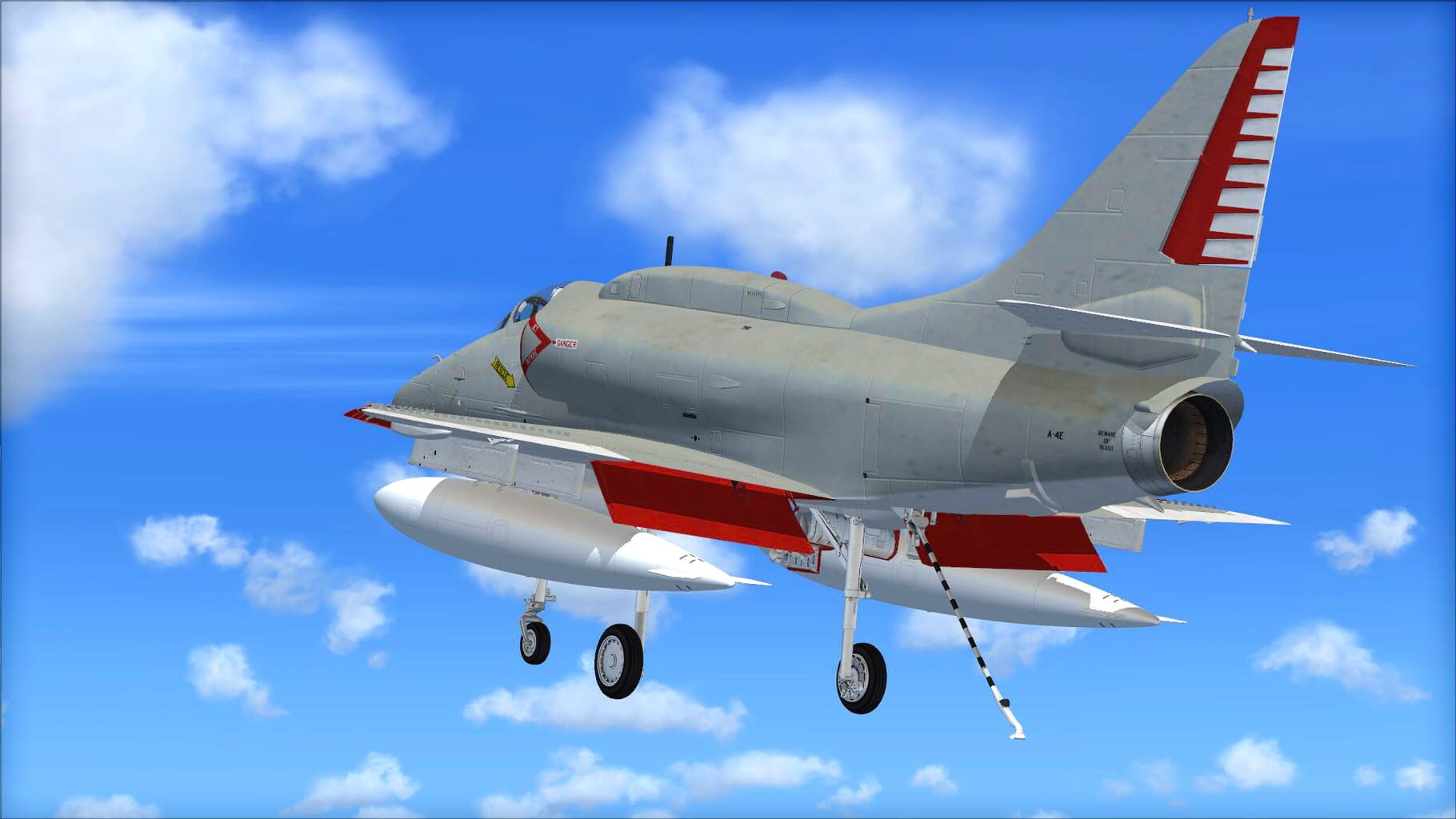 Microsoft Flight Simulator X: Steam Edition - McDonnell Douglas A-4 Skyhawk