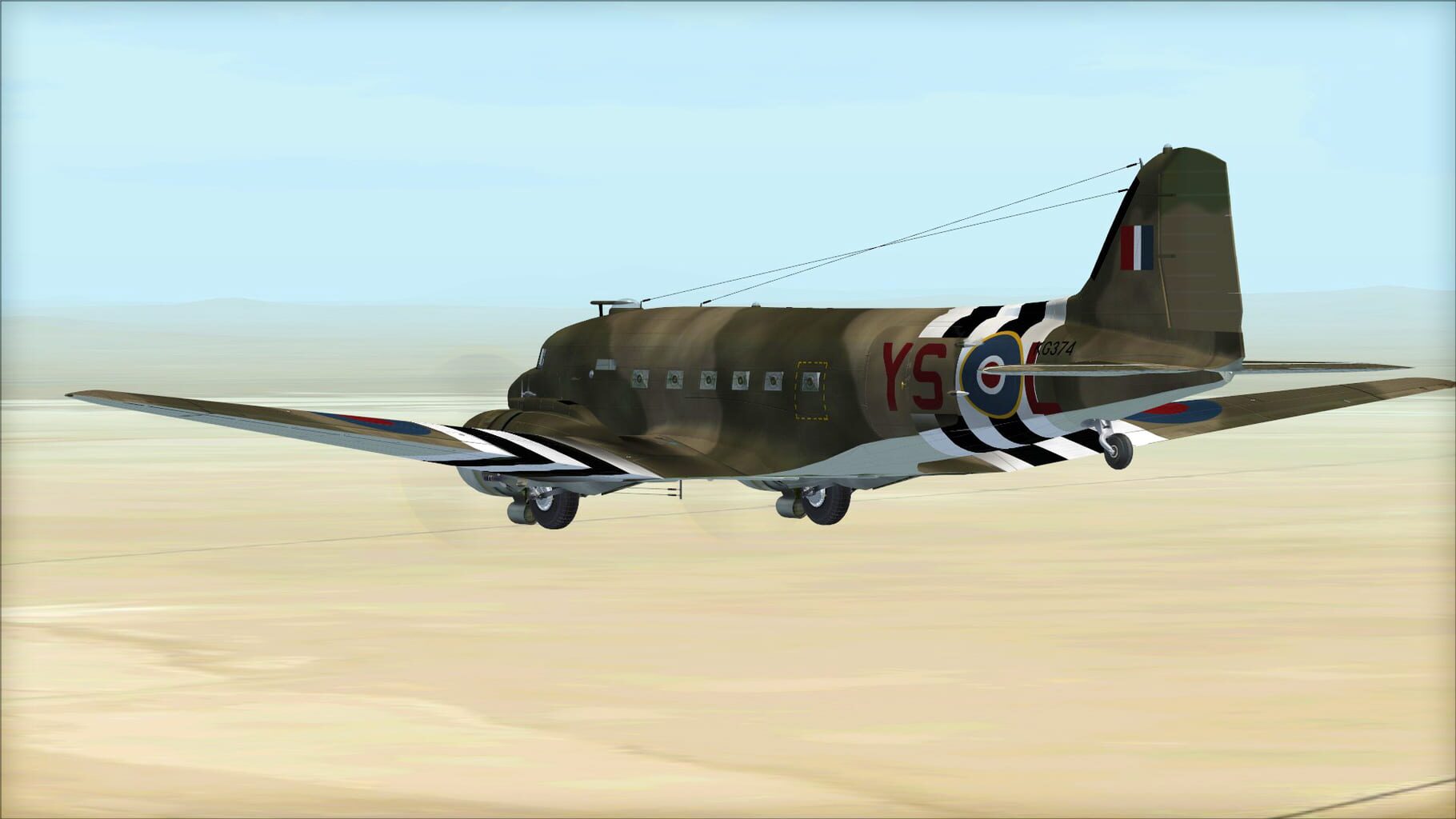 Microsoft Flight Simulator X: Steam Edition - McDonnell Douglas DC-3