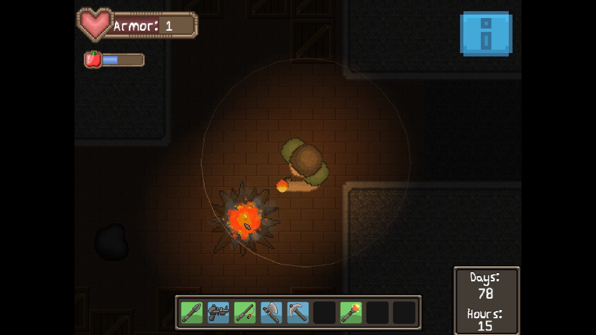 Too Much Water - Screenshot