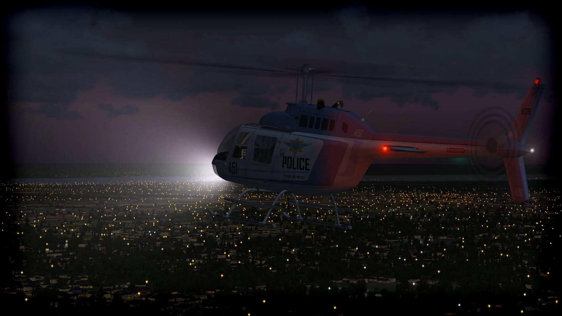 Microsoft Flight Simulator X: Steam Edition - Night Environment: New York