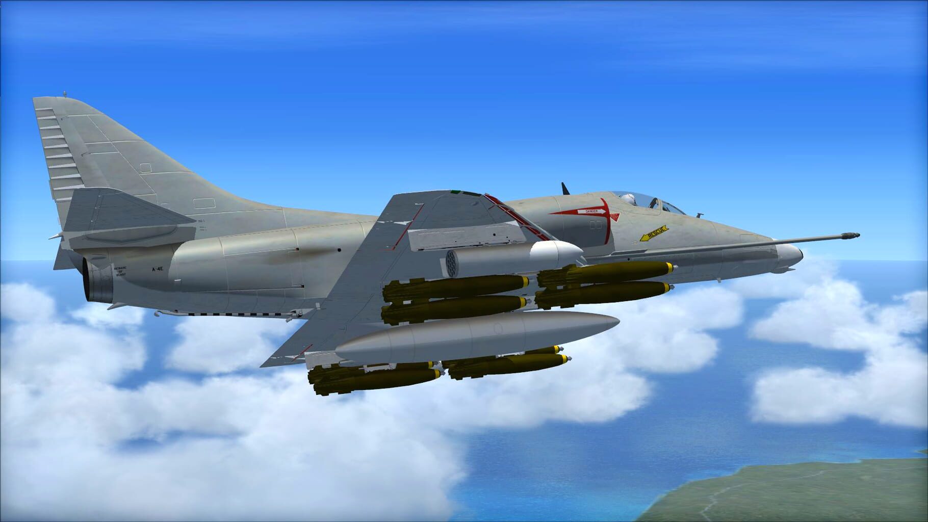 Microsoft Flight Simulator X: Steam Edition - McDonnell Douglas A-4 Skyhawk