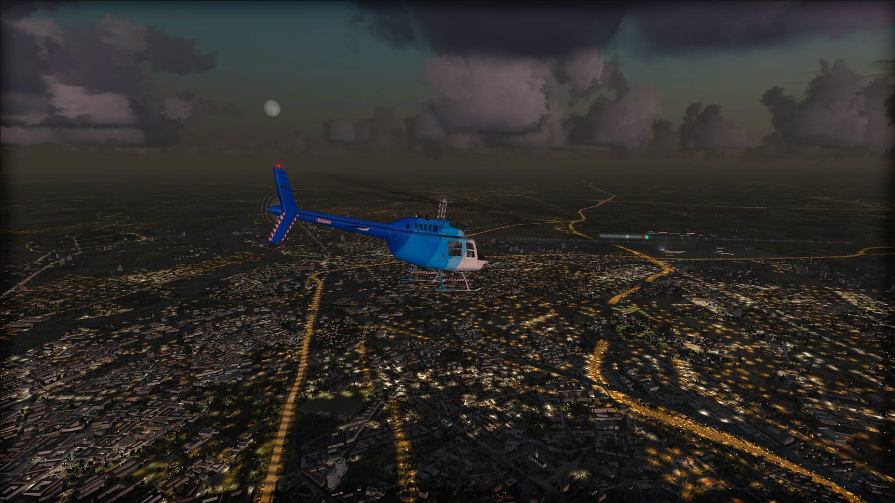 Microsoft Flight Simulator X: Steam Edition - Night Environment: Germany