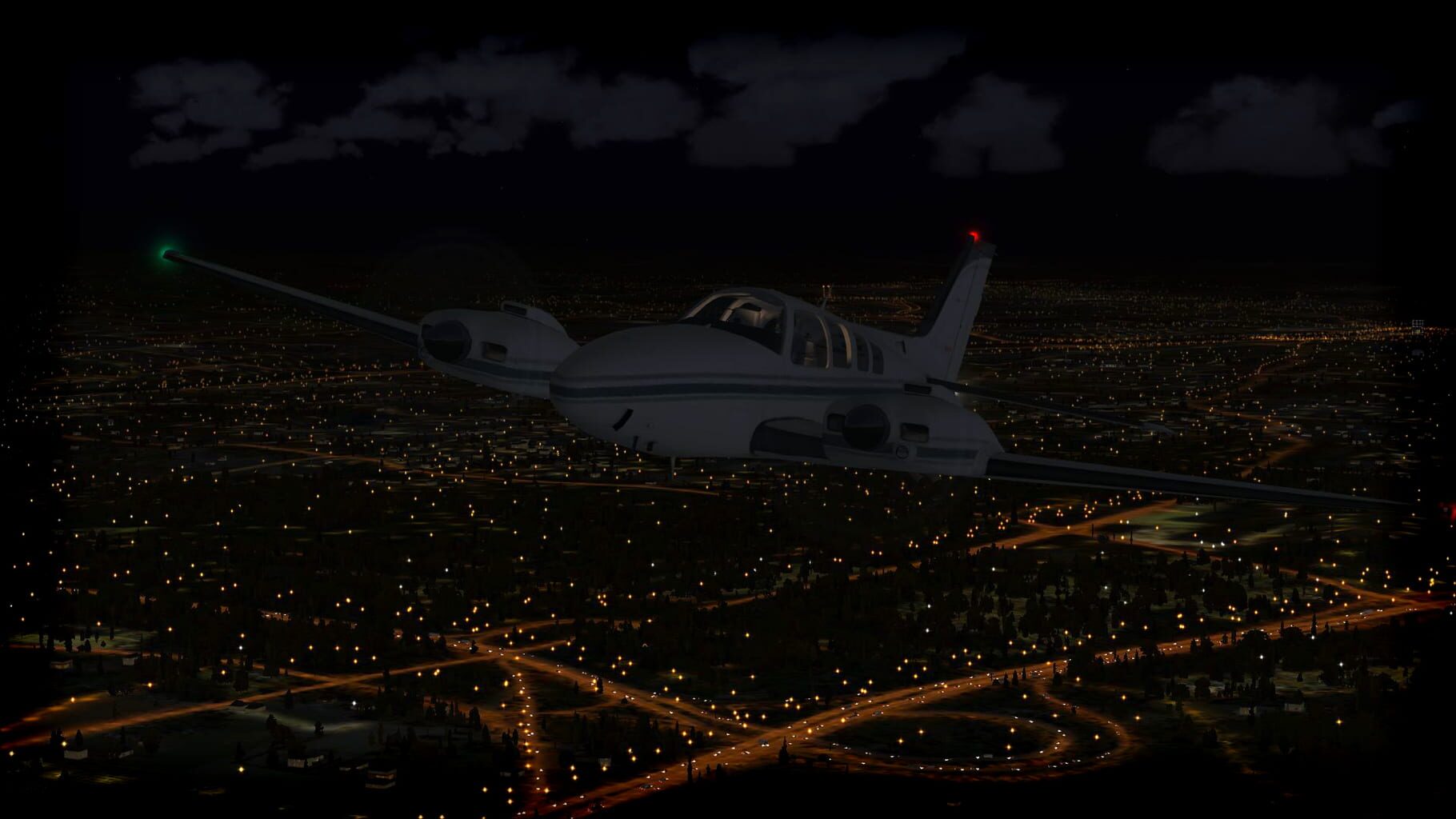 Microsoft Flight Simulator X: Steam Edition - Night Environment: New York