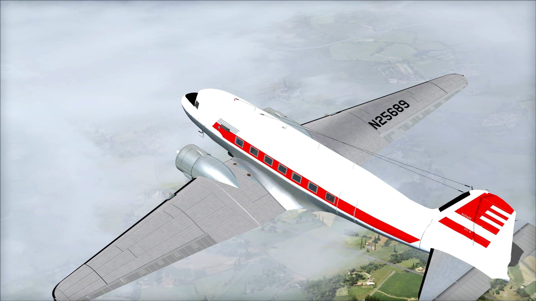 Microsoft Flight Simulator X: Steam Edition - McDonnell Douglas DC-3