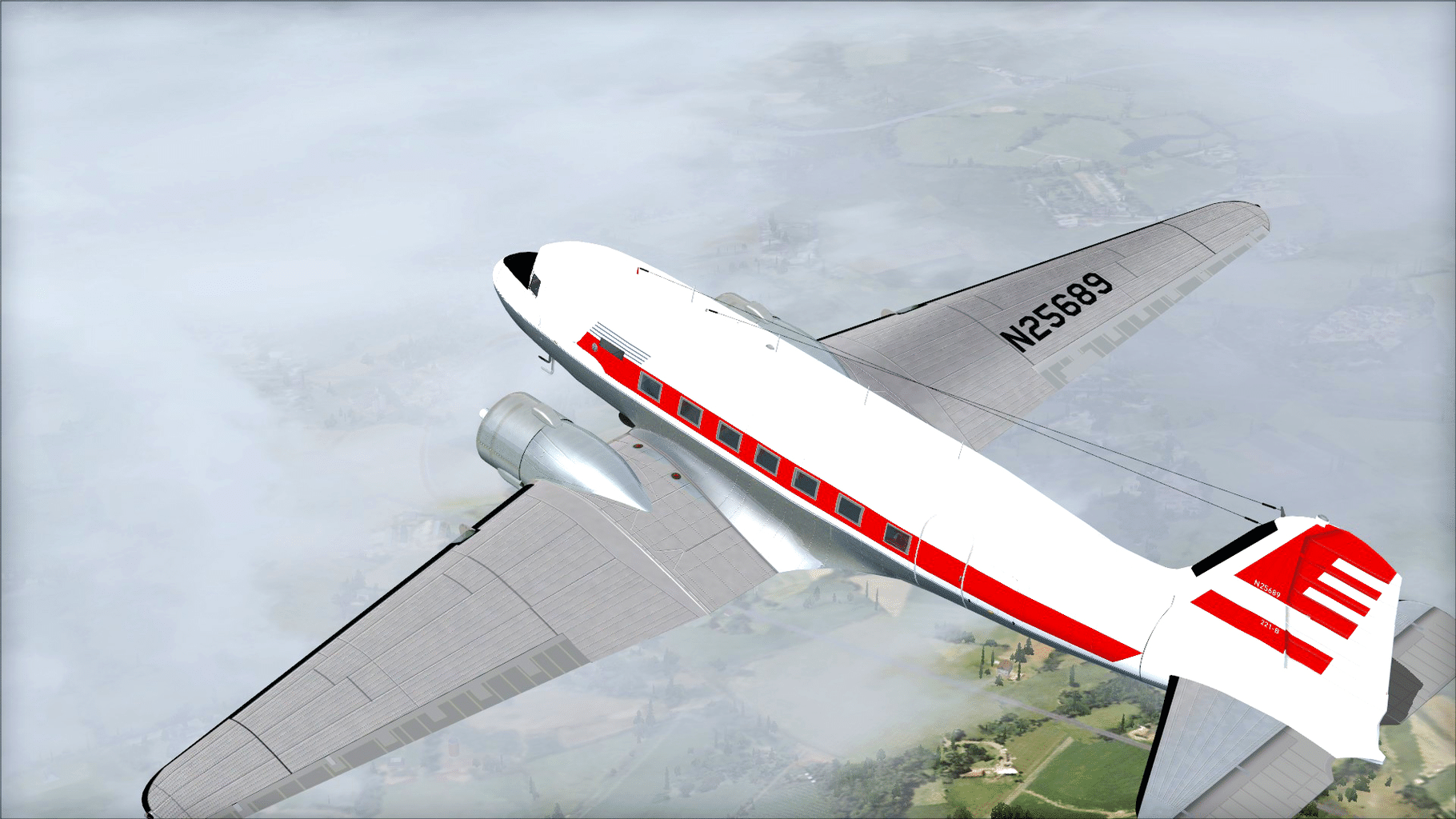 Microsoft Flight Simulator X: Steam Edition - McDonnell Douglas DC-3 screenshot