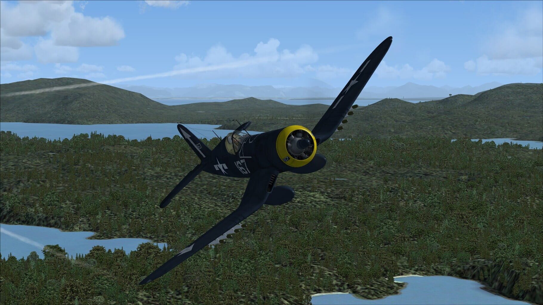 Microsoft Flight Simulator X: Steam Edition - Aircraft Factory F4U Corsair