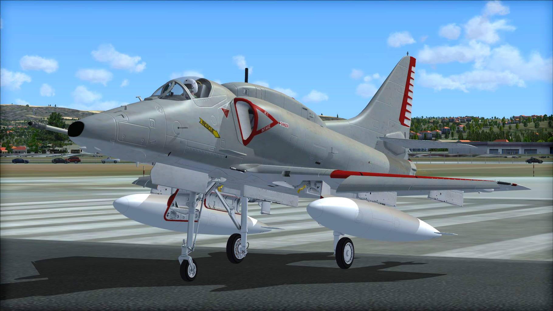 Microsoft Flight Simulator X: Steam Edition - McDonnell Douglas A-4 Skyhawk