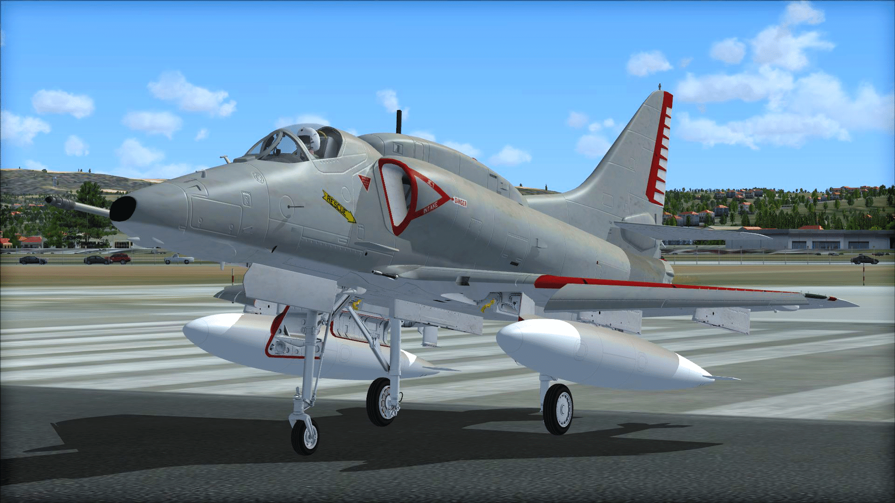 Microsoft Flight Simulator X: Steam Edition - McDonnell Douglas A-4 Skyhawk screenshot