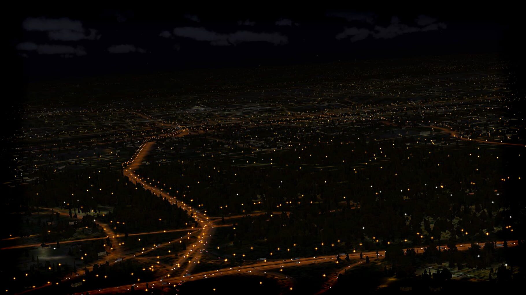 Microsoft Flight Simulator X: Steam Edition - Night Environment: New York