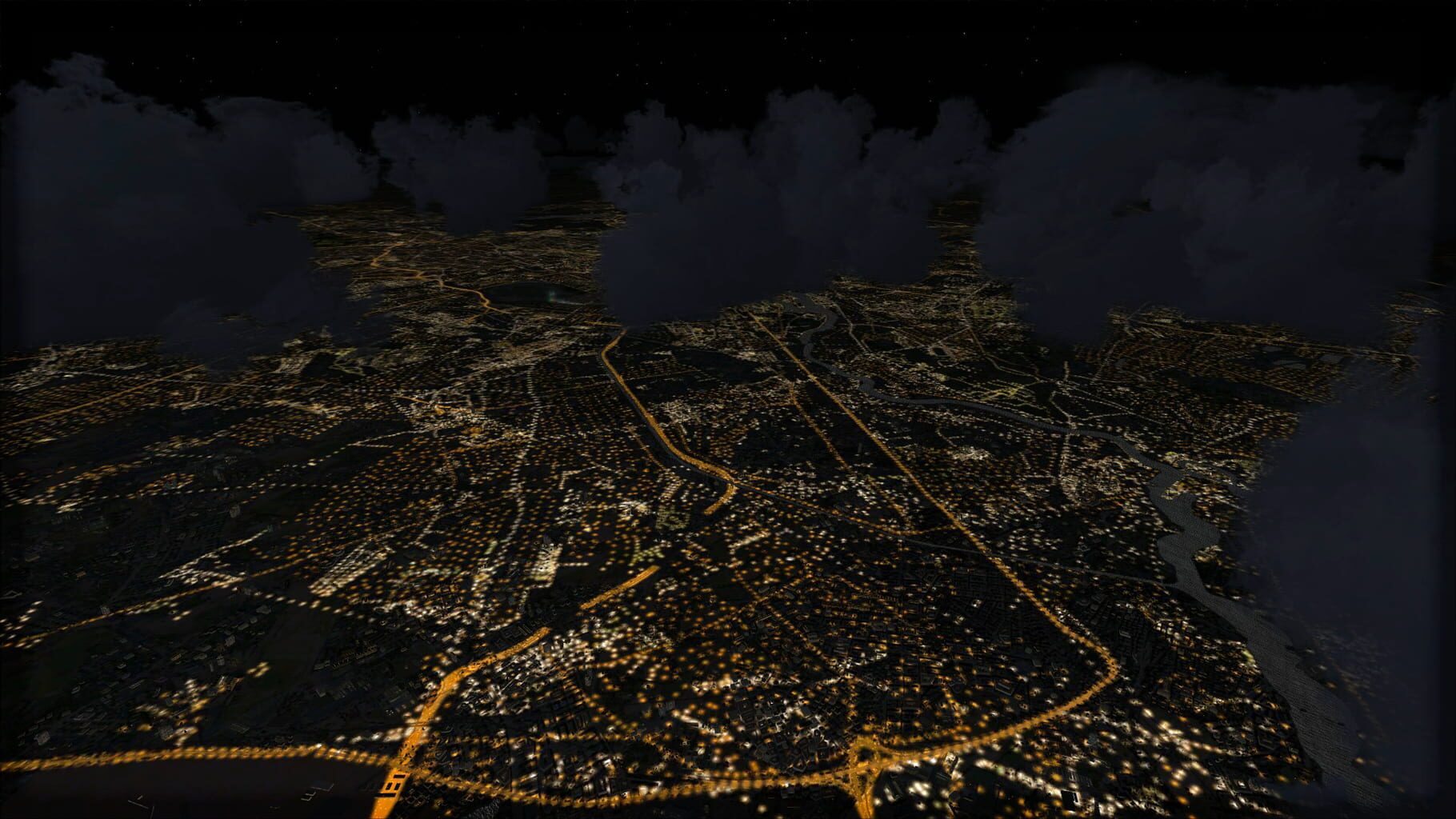 Microsoft Flight Simulator X: Steam Edition - Night Environment: Germany