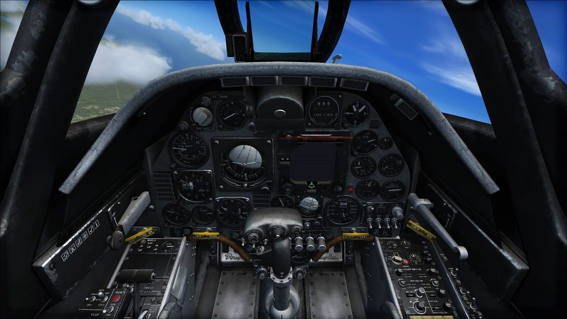 Microsoft Flight Simulator X: Steam Edition - McDonnell Douglas A-4 Skyhawk