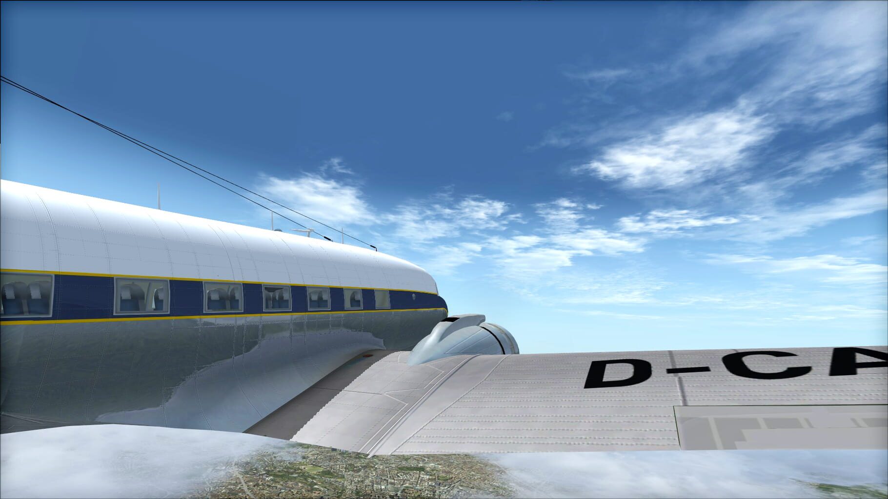 Microsoft Flight Simulator X: Steam Edition - McDonnell Douglas DC-3