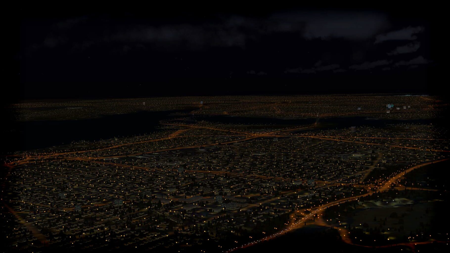 Microsoft Flight Simulator X: Steam Edition - Night Environment: New York