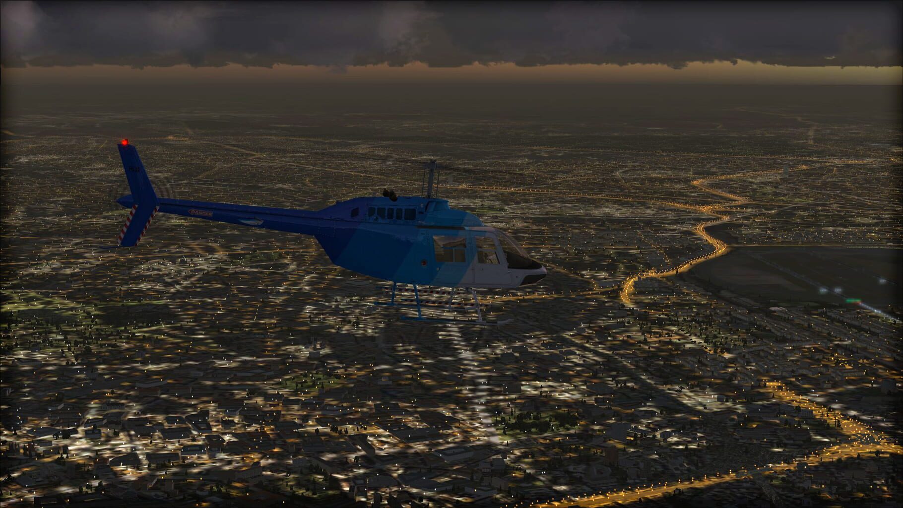 Microsoft Flight Simulator X: Steam Edition - Night Environment: Germany