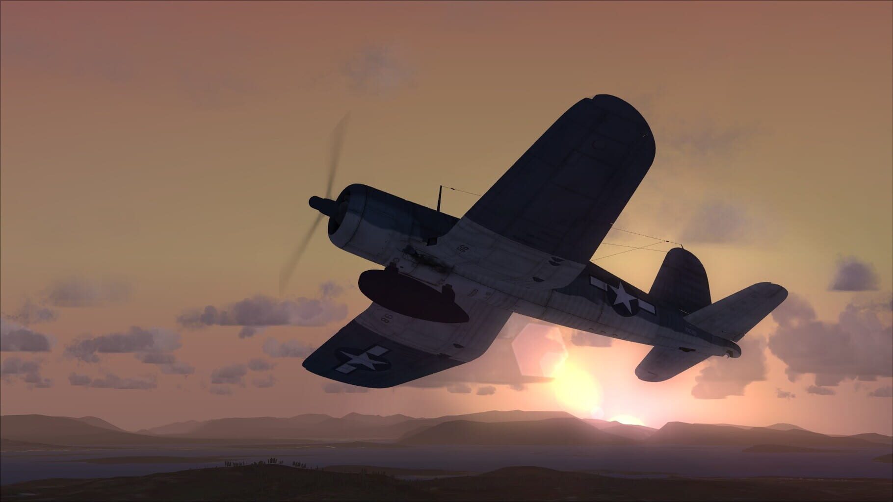 Microsoft Flight Simulator X: Steam Edition - Aircraft Factory F4U Corsair