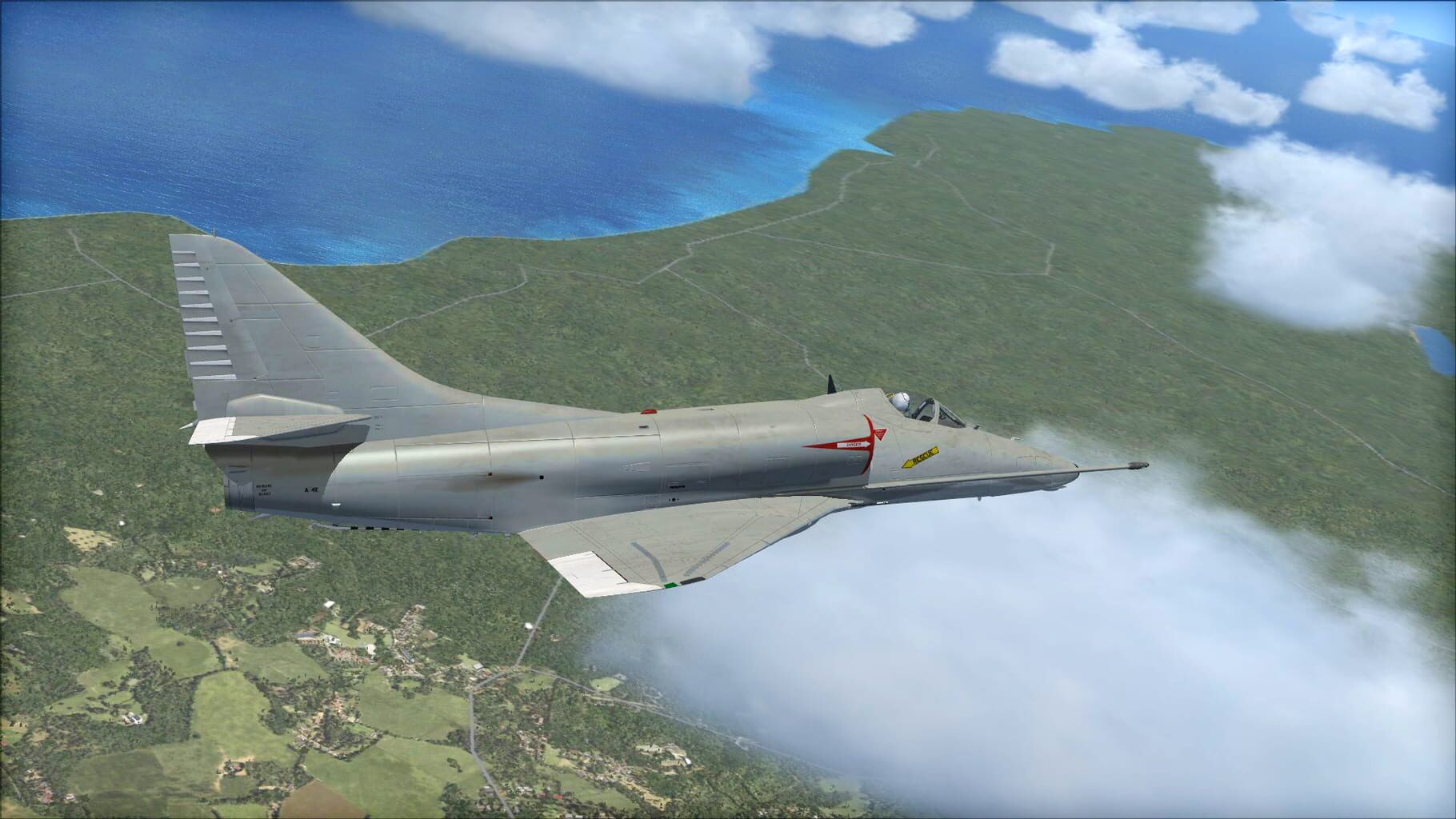 Microsoft Flight Simulator X: Steam Edition - McDonnell Douglas A-4 Skyhawk