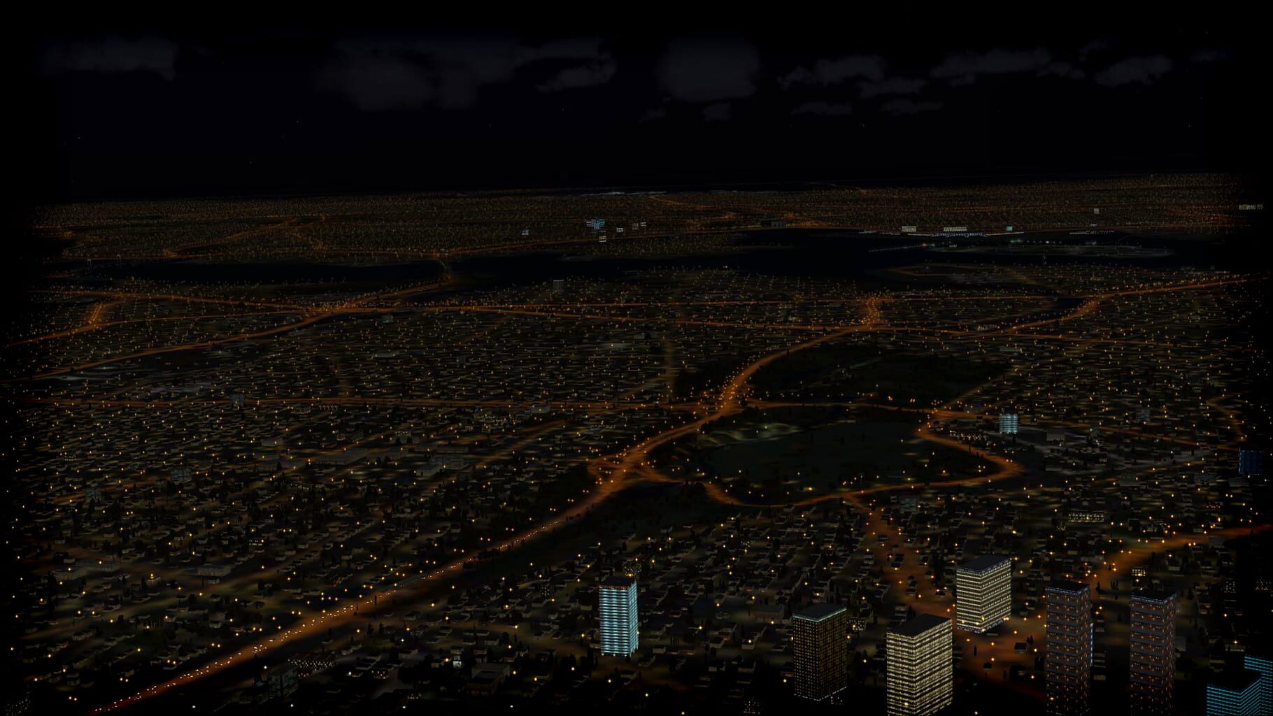 Microsoft Flight Simulator X: Steam Edition - Night Environment: New York