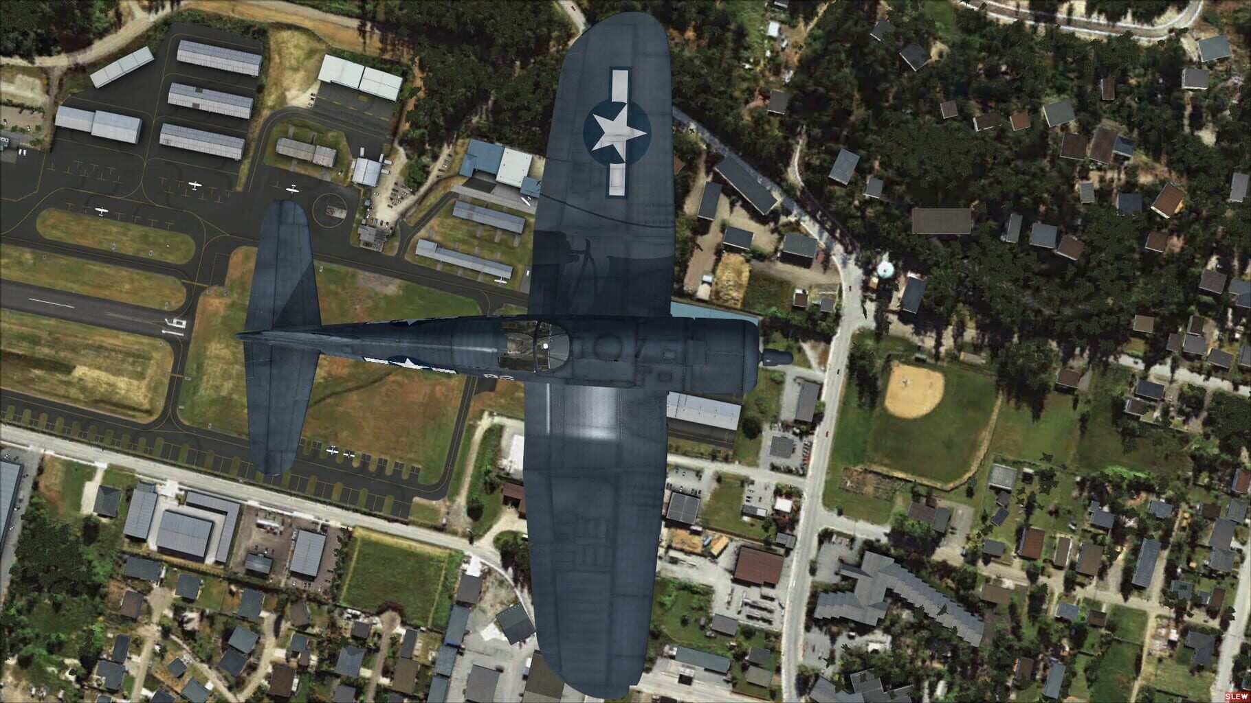 Microsoft Flight Simulator X: Steam Edition - Aircraft Factory F4U Corsair