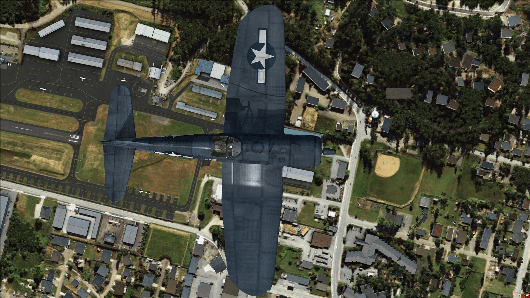 Microsoft Flight Simulator X: Steam Edition - Aircraft Factory F4U Corsair screenshot