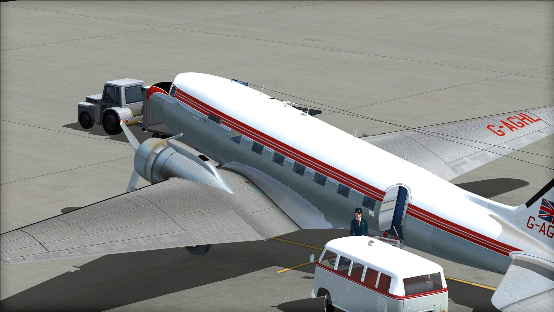 Microsoft Flight Simulator X: Steam Edition - McDonnell Douglas DC-3