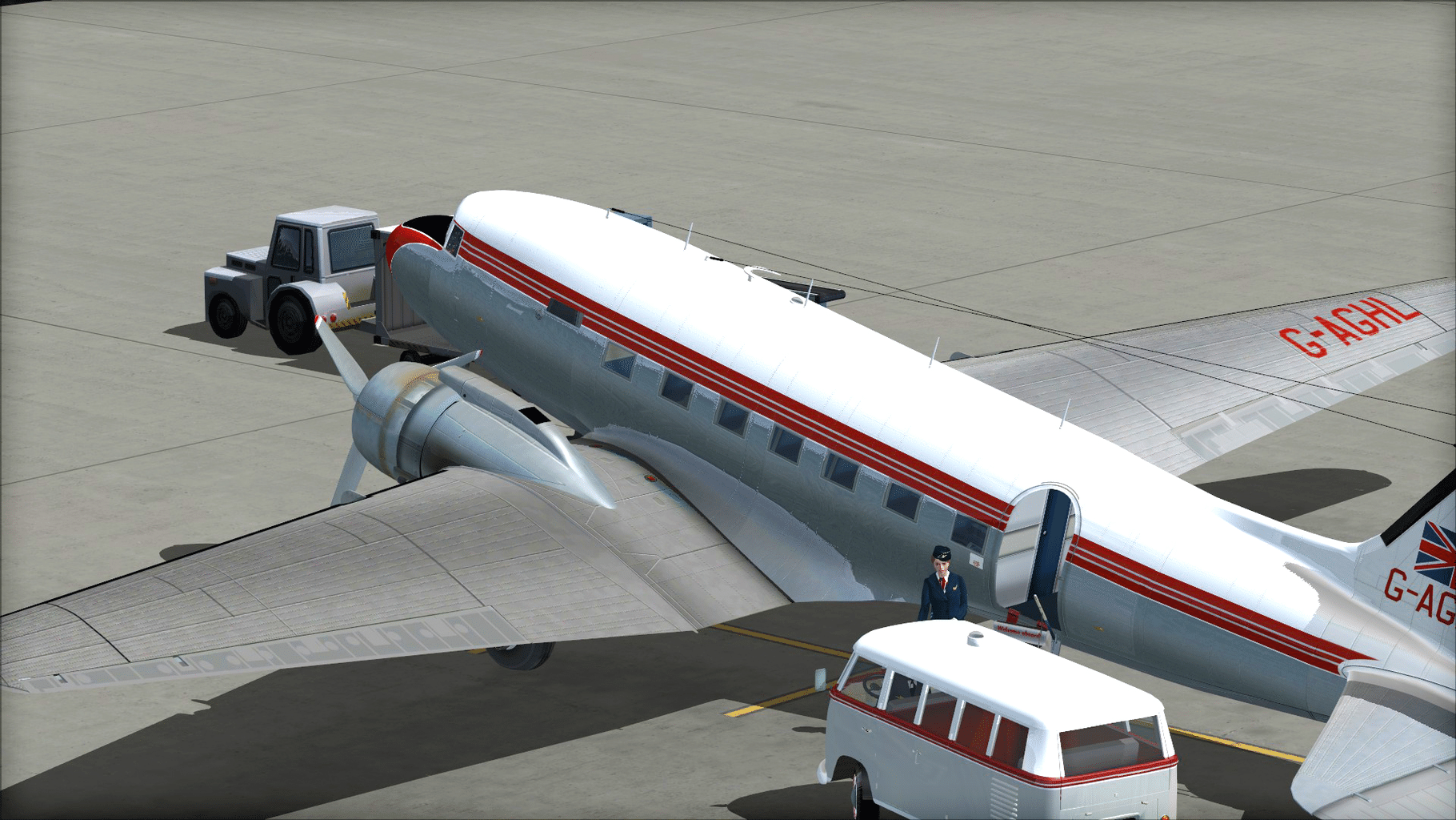 Microsoft Flight Simulator X: Steam Edition - McDonnell Douglas DC-3 screenshot