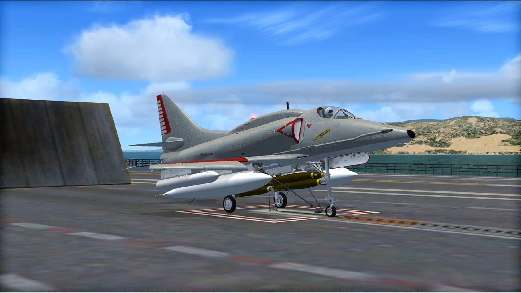 Microsoft Flight Simulator X: Steam Edition - McDonnell Douglas A-4 Skyhawk