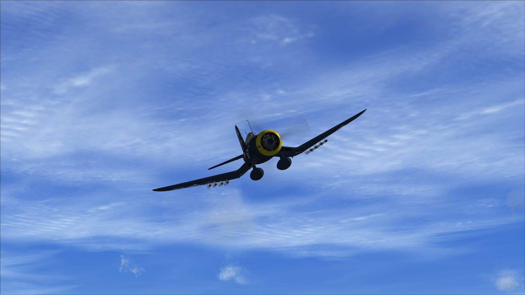 Microsoft Flight Simulator X: Steam Edition - Aircraft Factory F4U Corsair