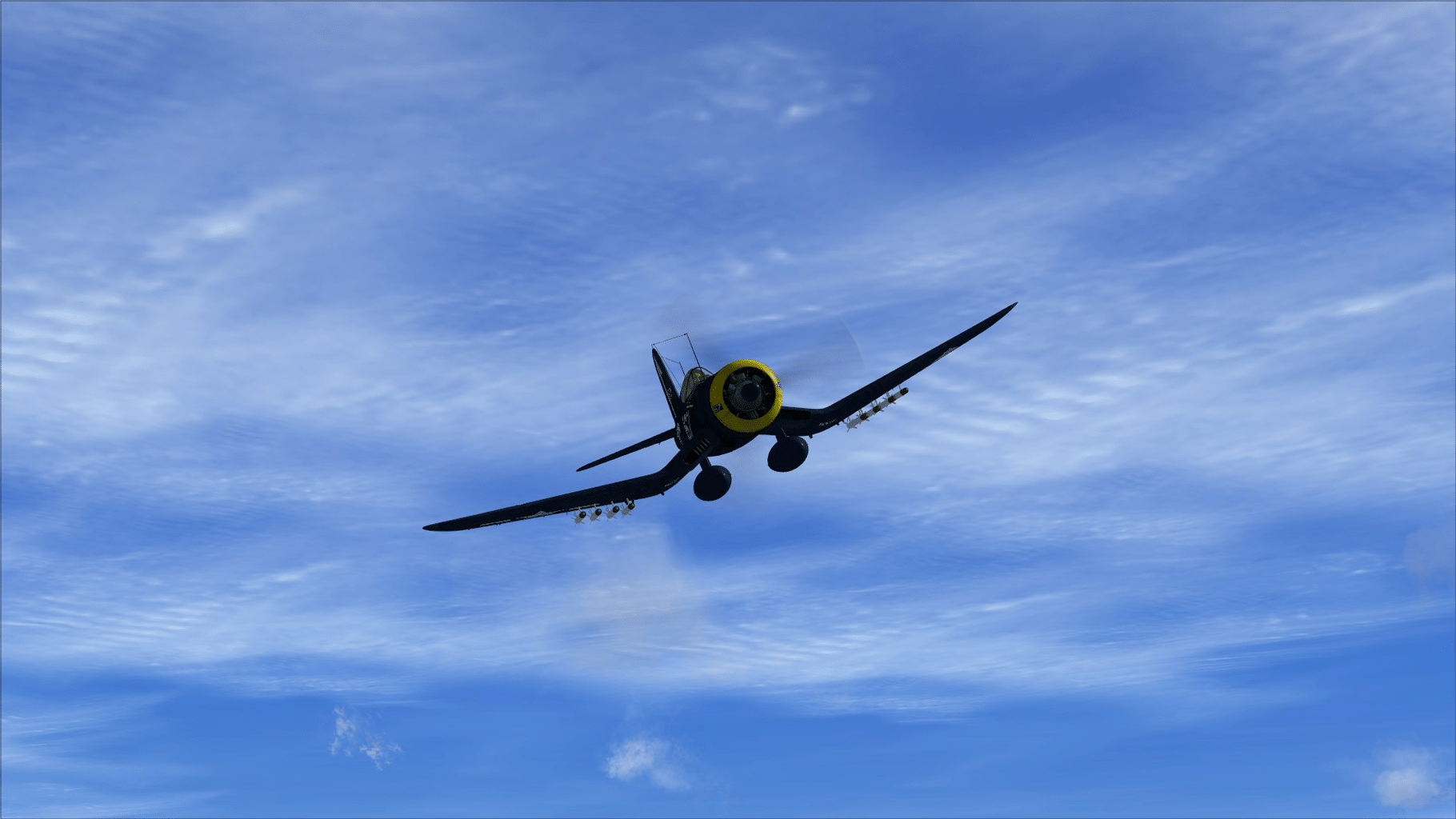 Microsoft Flight Simulator X: Steam Edition - Aircraft Factory F4U Corsair screenshot