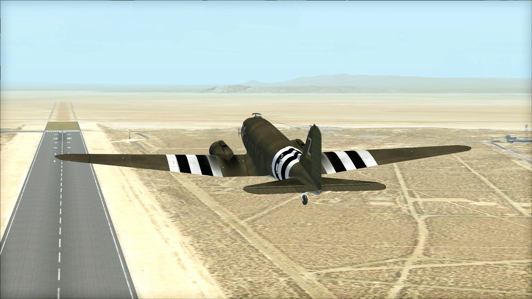 Microsoft Flight Simulator X: Steam Edition - McDonnell Douglas DC-3 screenshot