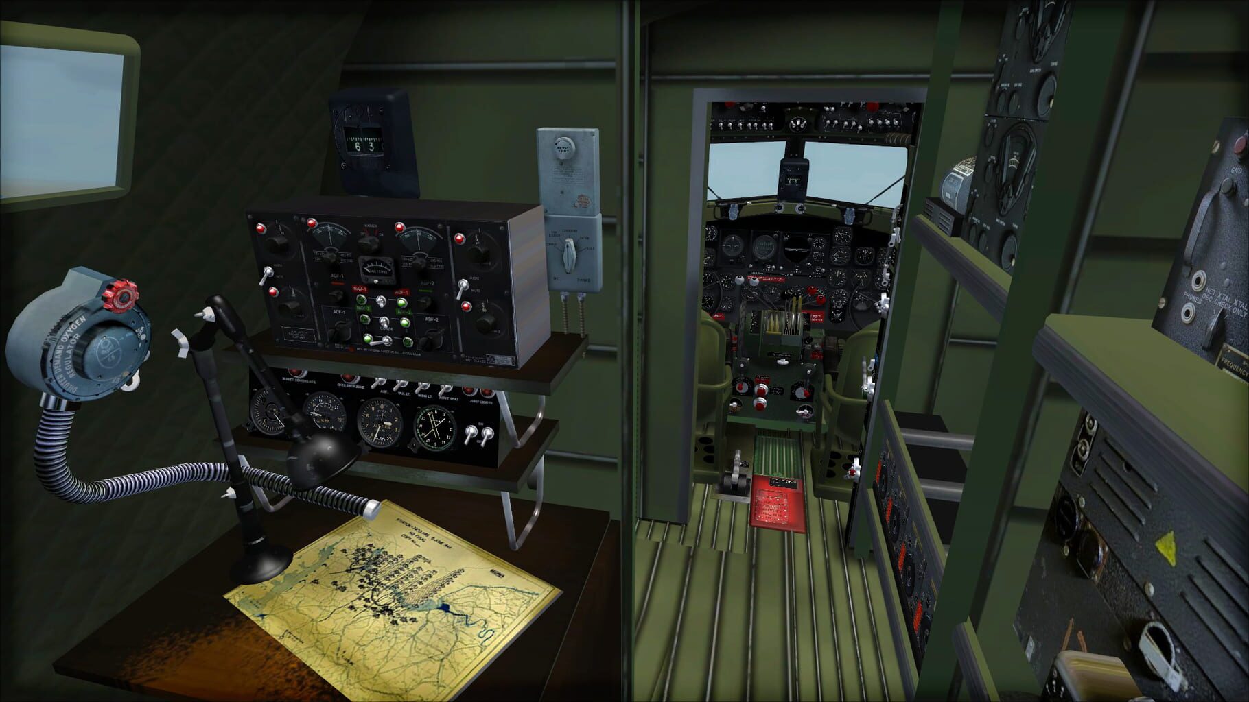 Microsoft Flight Simulator X: Steam Edition - McDonnell Douglas DC-3