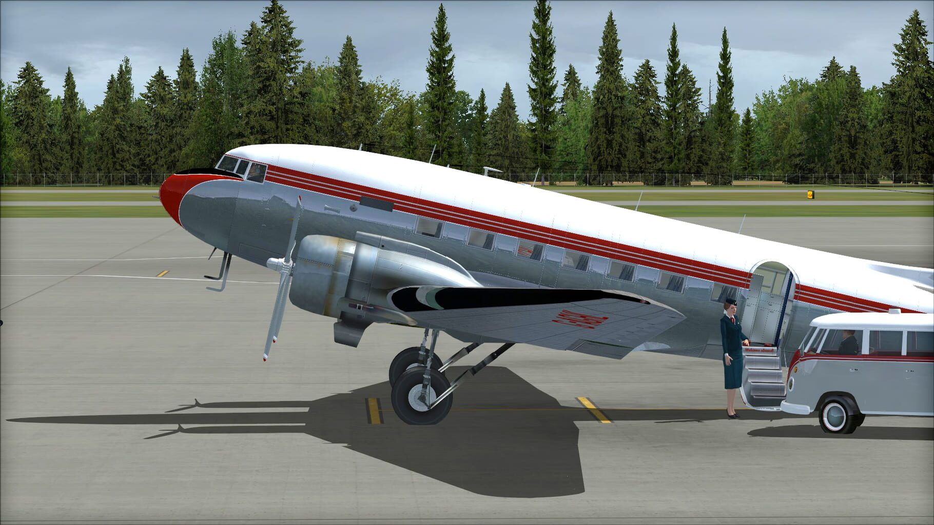 Microsoft Flight Simulator X: Steam Edition - McDonnell Douglas DC-3