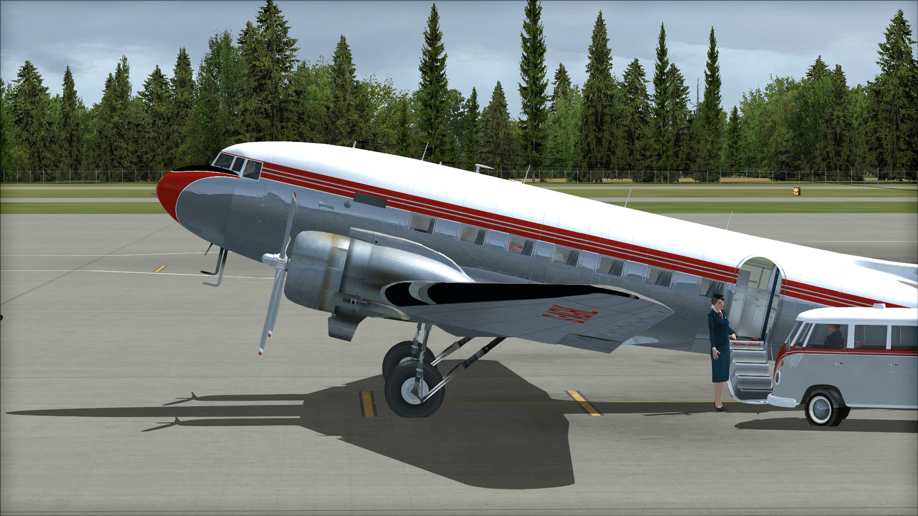 Microsoft Flight Simulator X: Steam Edition - McDonnell Douglas DC-3 screenshot