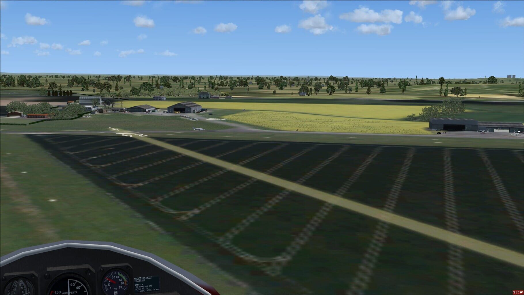 Microsoft Flight Simulator X: Steam Edition - Farm Strips Vol 4: North England