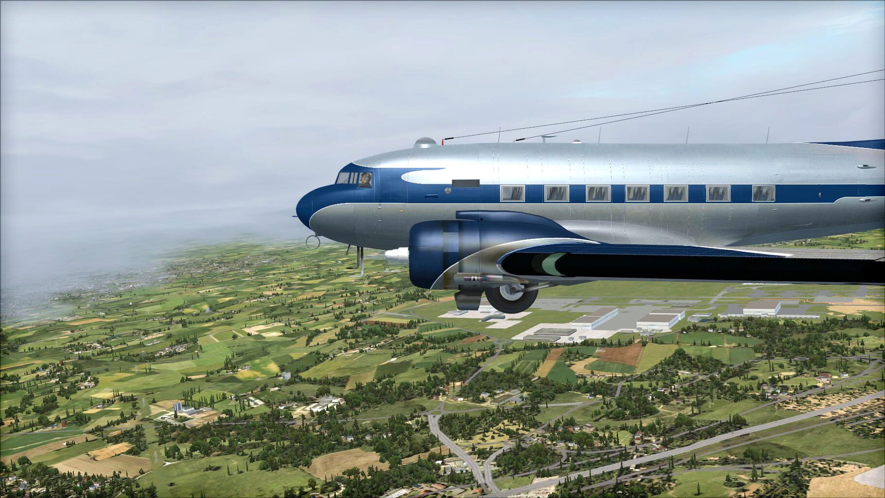 Microsoft Flight Simulator X: Steam Edition - McDonnell Douglas DC-3