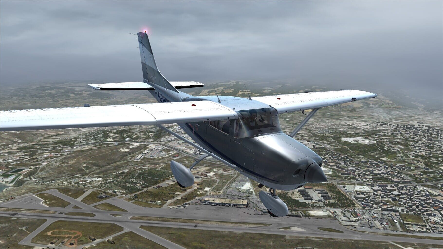 Microsoft Flight Simulator X: Steam Edition - Cessna CT206H Stationair