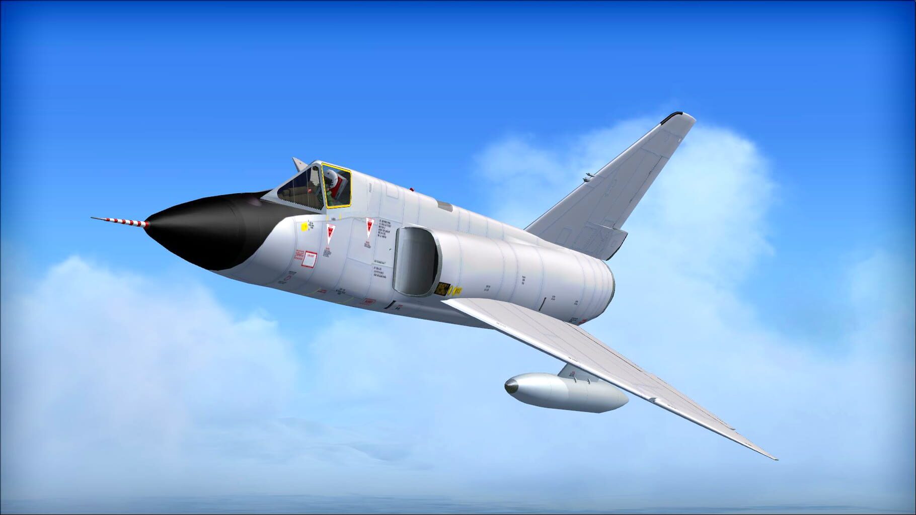 Microsoft Flight Simulator X: Steam Edition - Convair F-106 Delta Dart