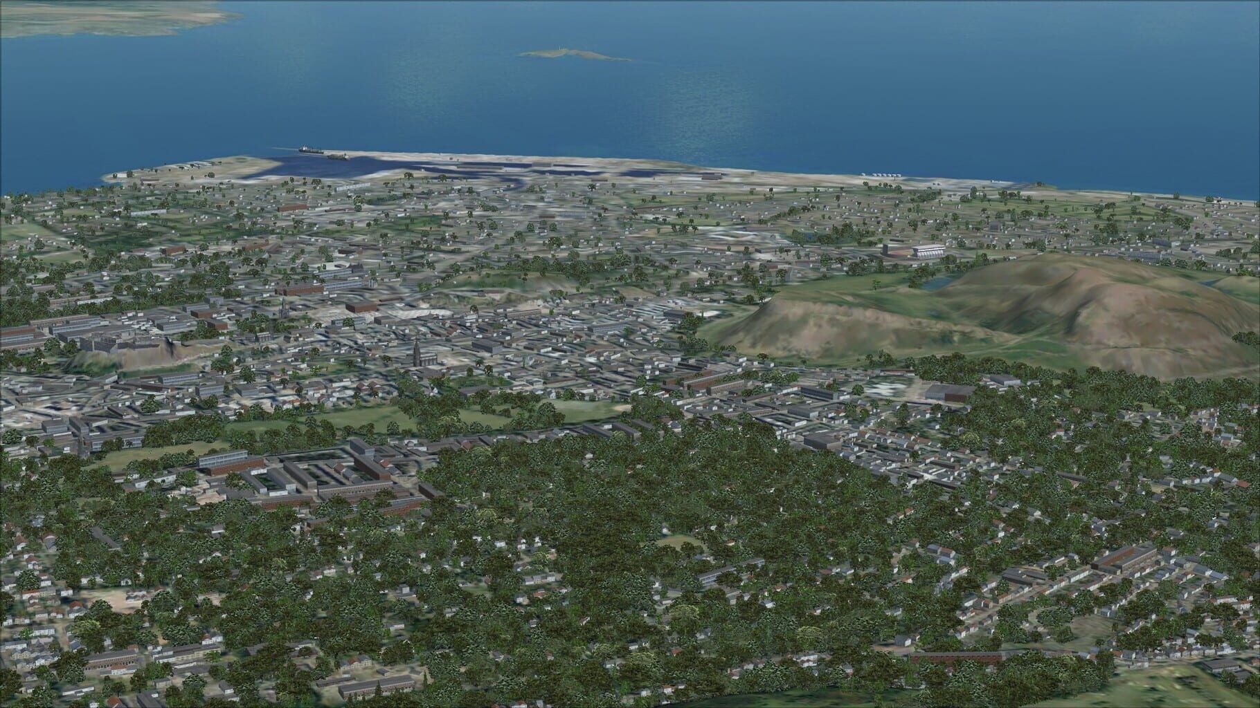 Microsoft Flight Simulator X: Steam Edition - VFR Real Scenery NexGen 3D - Vol. 4: Scotland