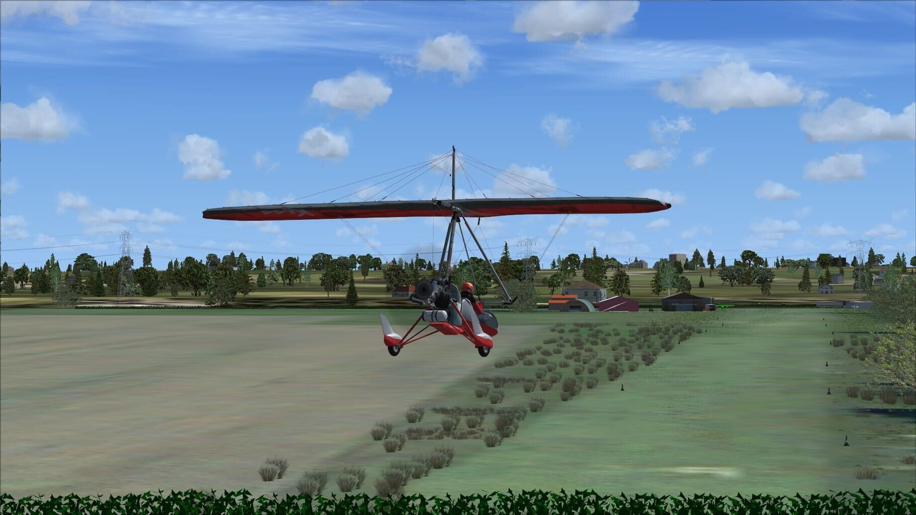 Microsoft Flight Simulator X: Steam Edition - Farm Strips Vol 4: North England