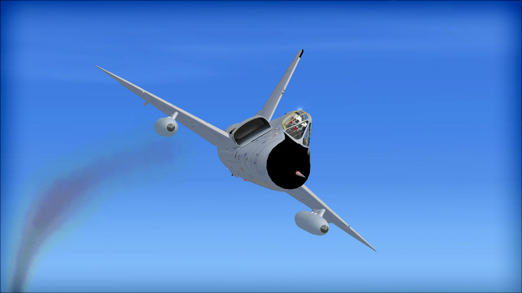 Microsoft Flight Simulator X: Steam Edition - Convair F-106 Delta Dart screenshot