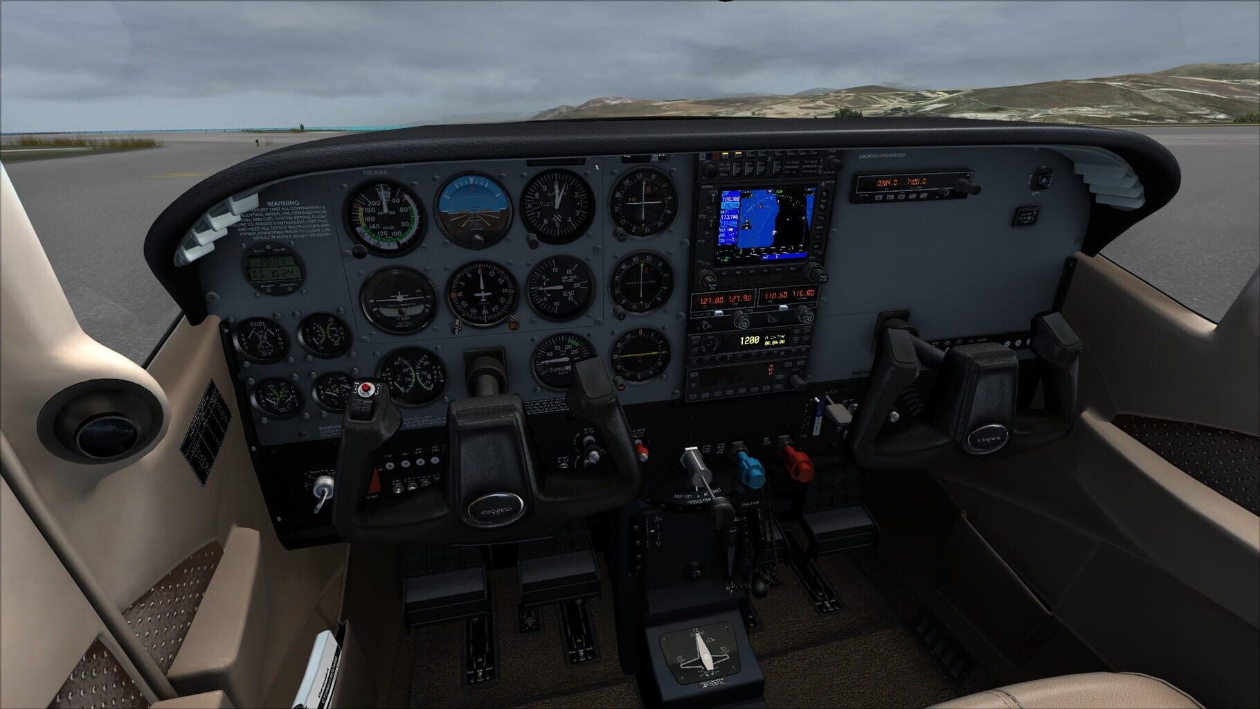 Microsoft Flight Simulator X: Steam Edition - Cessna CT206H Stationair