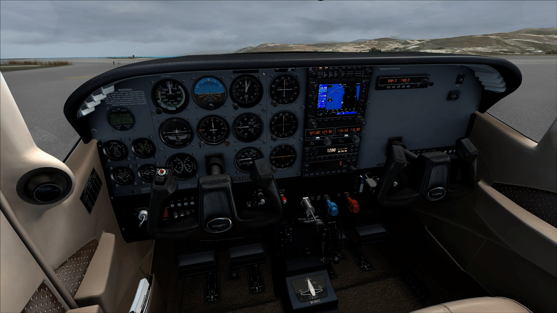 Microsoft Flight Simulator X: Steam Edition - Cessna CT206H Stationair screenshot