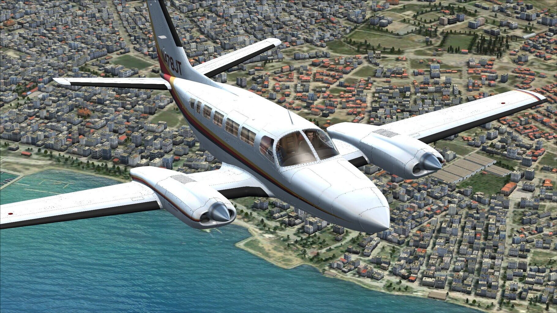 Microsoft Flight Simulator X: Steam Edition - Cessna C404 Titan