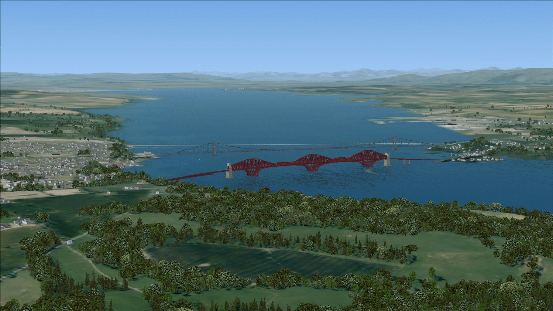 Microsoft Flight Simulator X: Steam Edition - VFR Real Scenery NexGen 3D - Vol. 4: Scotland screenshot