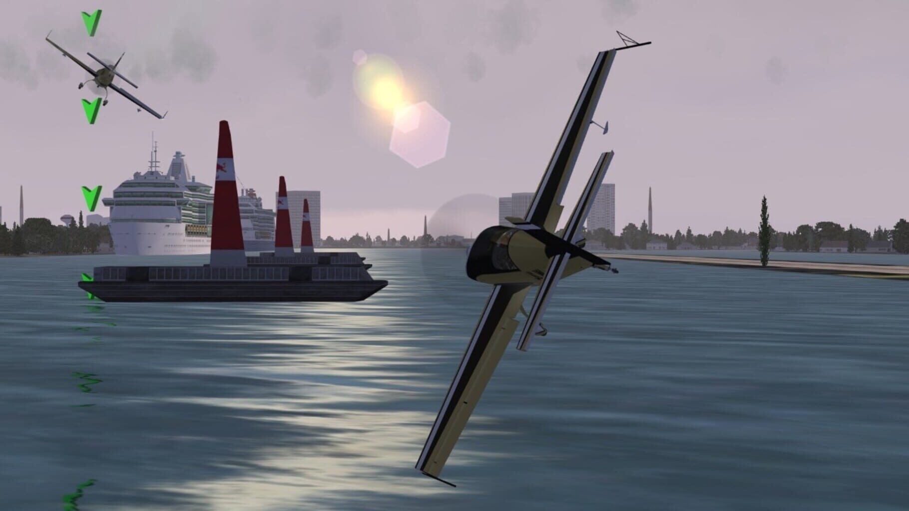 Microsoft Flight Simulator X: Steam Edition - FS Academy: Air Race