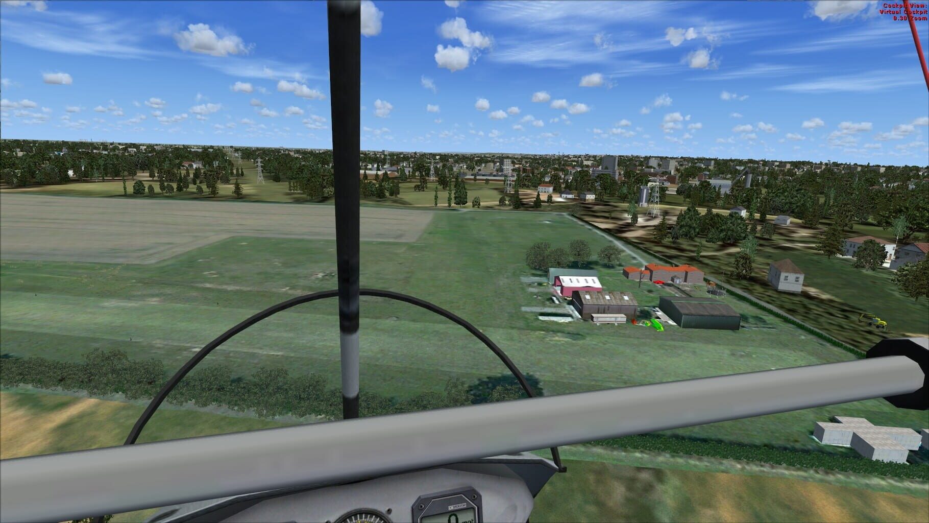 Microsoft Flight Simulator X: Steam Edition - Farm Strips Vol 4: North England